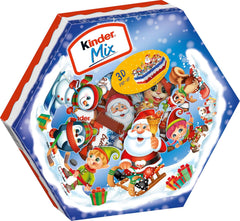 Vánoční talíř Kinder Mix - lahodné čokoládové speciality z řady Kinder - 143g