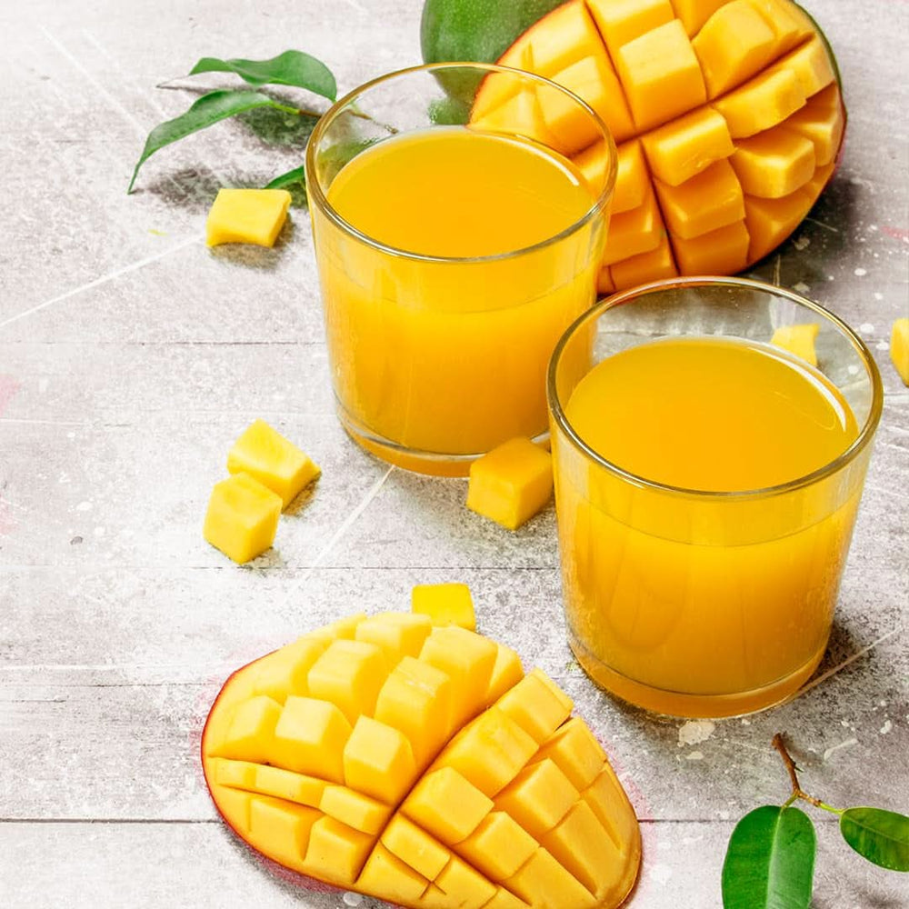 Rauch Happy Day Mango | Rafinovaný nápoj s marakujou | Hodně vitamínu C | 6 x 1 litr, Tetra Prisma Naty Shop