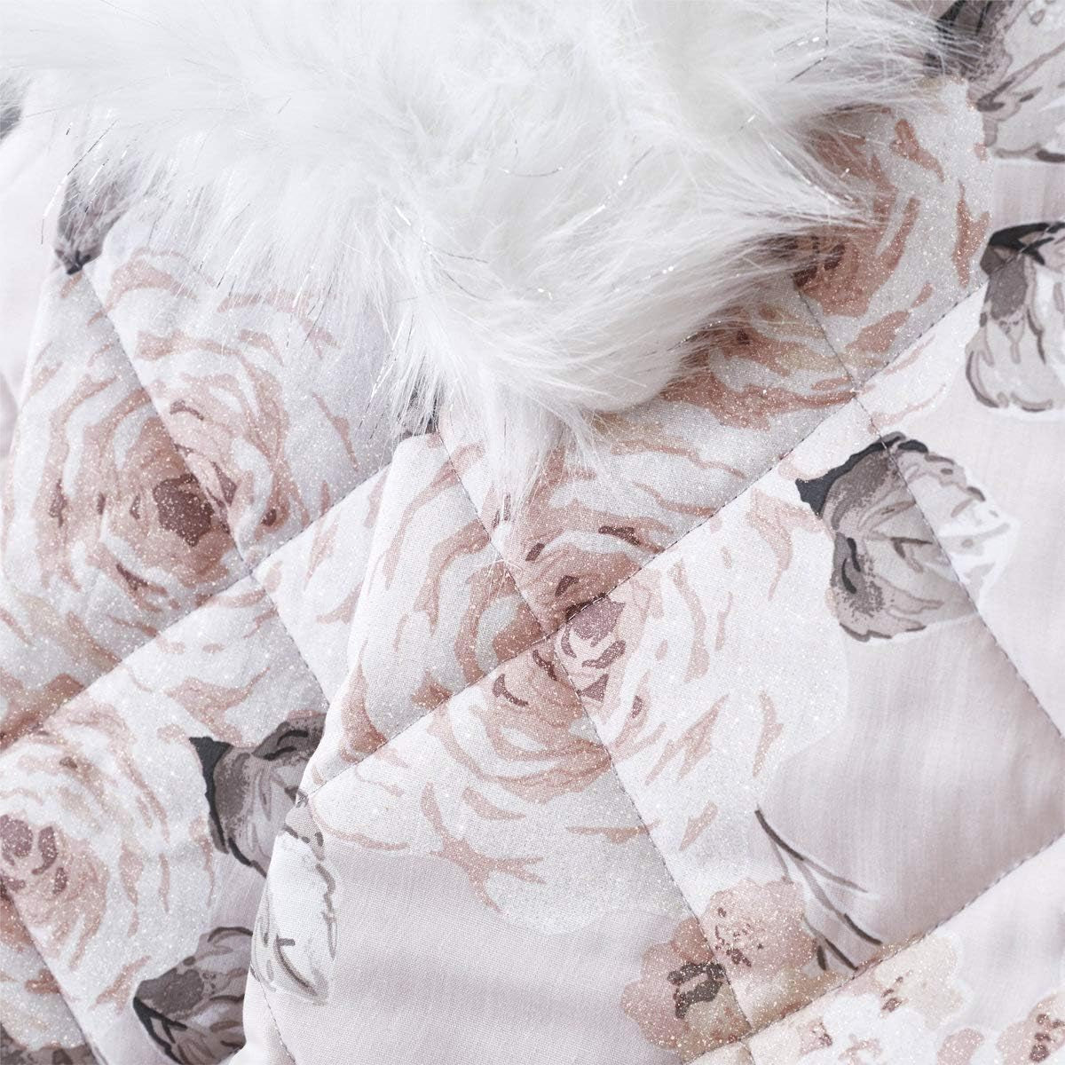 Catherine Lansfield Canterbury přehoz, snadná údržba, Blush, přehoz - 220X230Cm Postele a přikrývky Catherine Lansfield