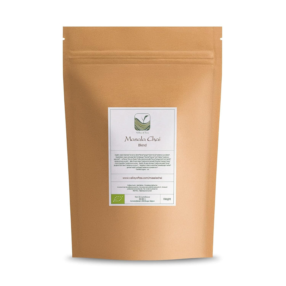 Masala Chai Ceai negru organic - perfect pentru India Latte - amestec indian organic 100 g
