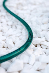 Furtun de grădină CELLFAST, furtun de apă din poliester cu țesătură încrucișată cu 3 straturi pentru grădină, furtun flexibil de irigații, rezistent la UV, anti-alge, 2 bari, 1/2 inch, 10 metri, economic