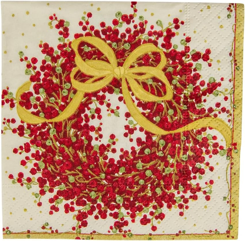 8070C Șervețele de hârtie cu trei straturi, 20 bucăți, 25 X 25 cm, Pepperberry