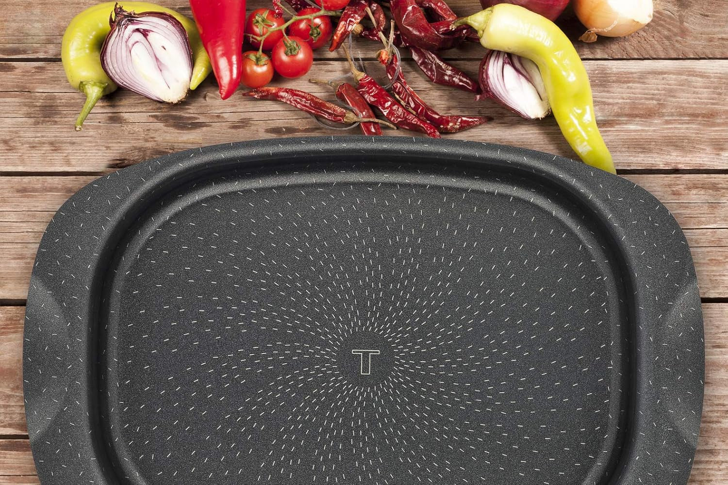 Tefal J1601502 Success Auflaufform Aluminium Schwarz 36 X 24 X 5,5 Cm Formy a plechy na pečení Naty Shop