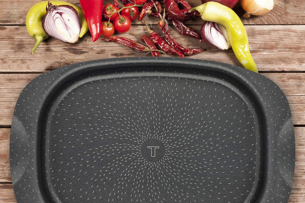 Tefal J1601502 Success Auflaufform Aluminium Schwarz 36 X 24 X 5,5 Cm Formy a plechy na pečení Naty Shop