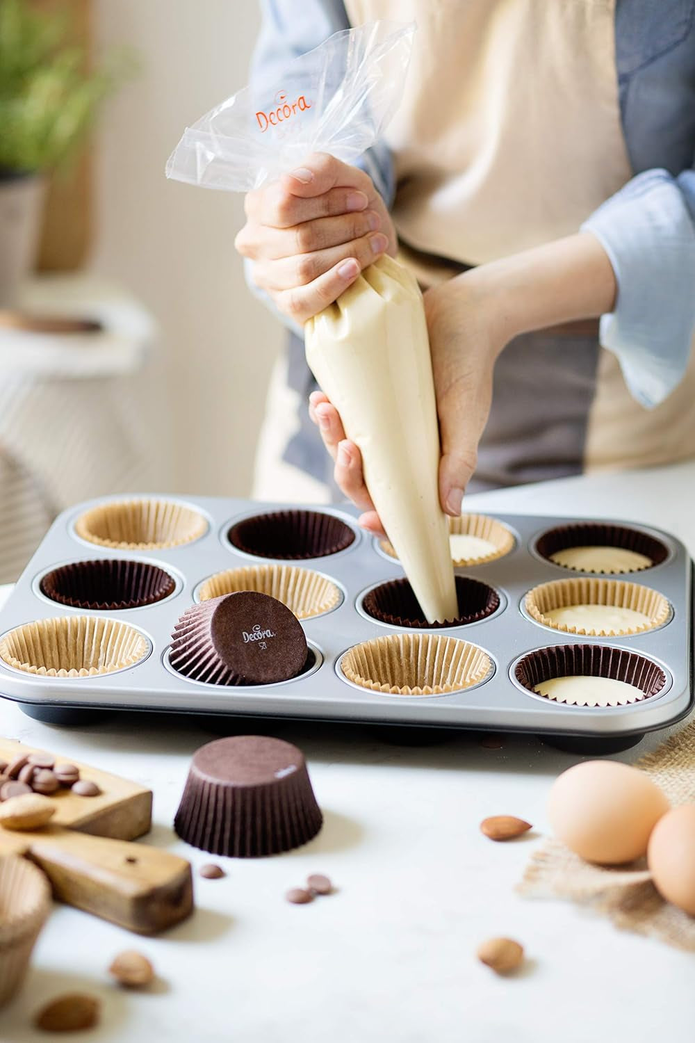 0062750 pekáč na 12 muffinů Formy a plechy na pečení Naty Shop