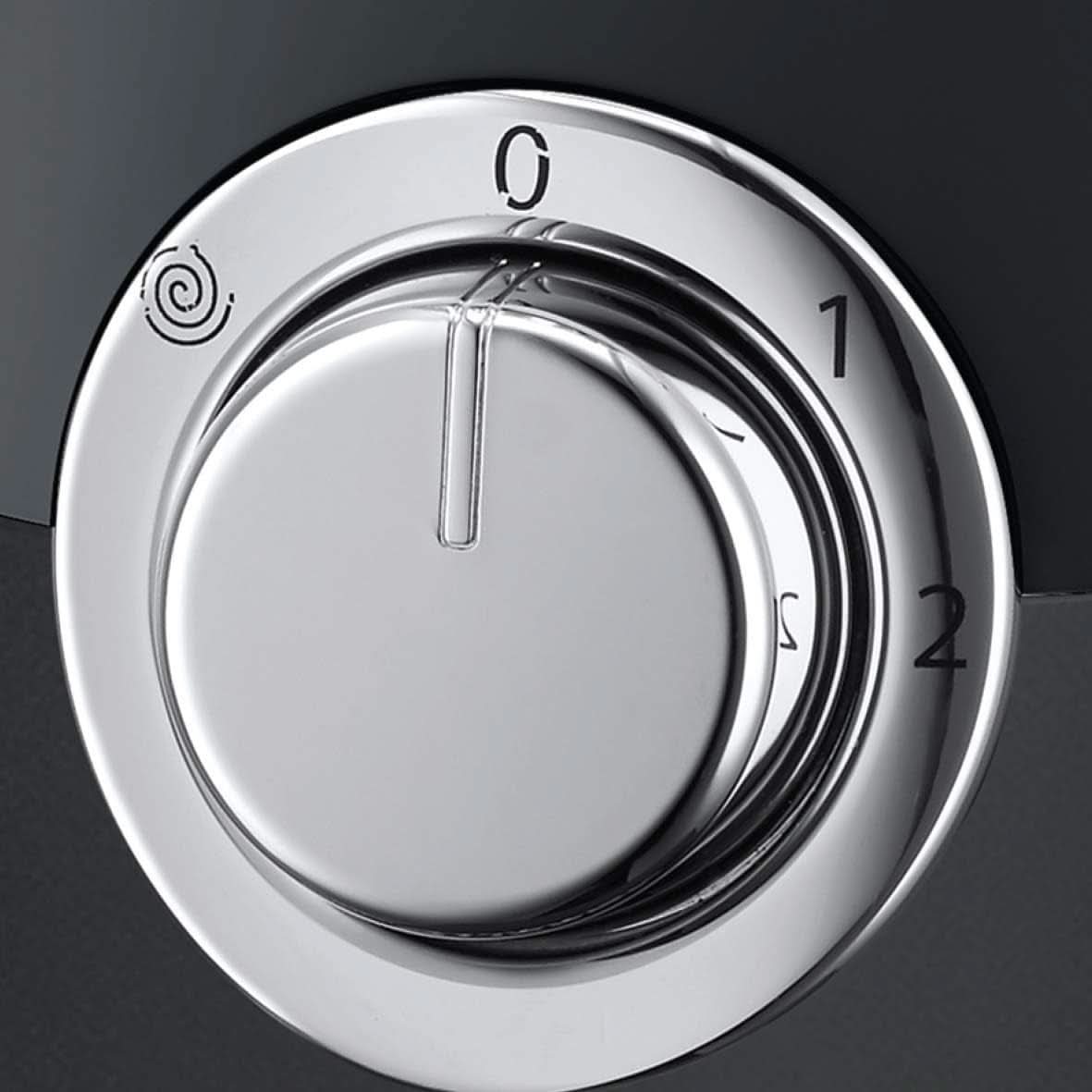 Russell Hobbs Standmixer [1,5L Glasbehälter] Matt Schwarz (Starker 0.9PS Motor, Impuls-/Ice-Crush-Funktion, Edelstahlmesser, Bpa-Frei Mixer, Elektrischer Zerkleinerer, Smoothie-Maker) 24722-56 Bucatarie Naty Shop