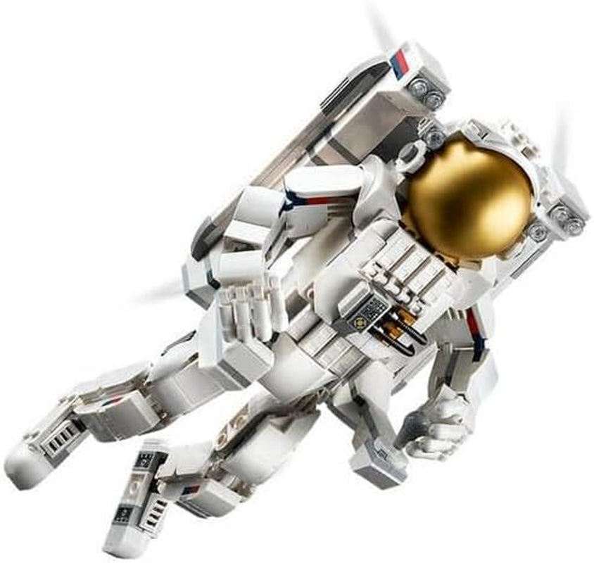 LEGO Creator 3v1 hračka vesmírného astronauta, model psa a vesmírné lodi pro děti, dekorace do školky, kreativní dárek pro chlapce a dívky 9 let 31152 stavebnice Besuche den LEGO-Store