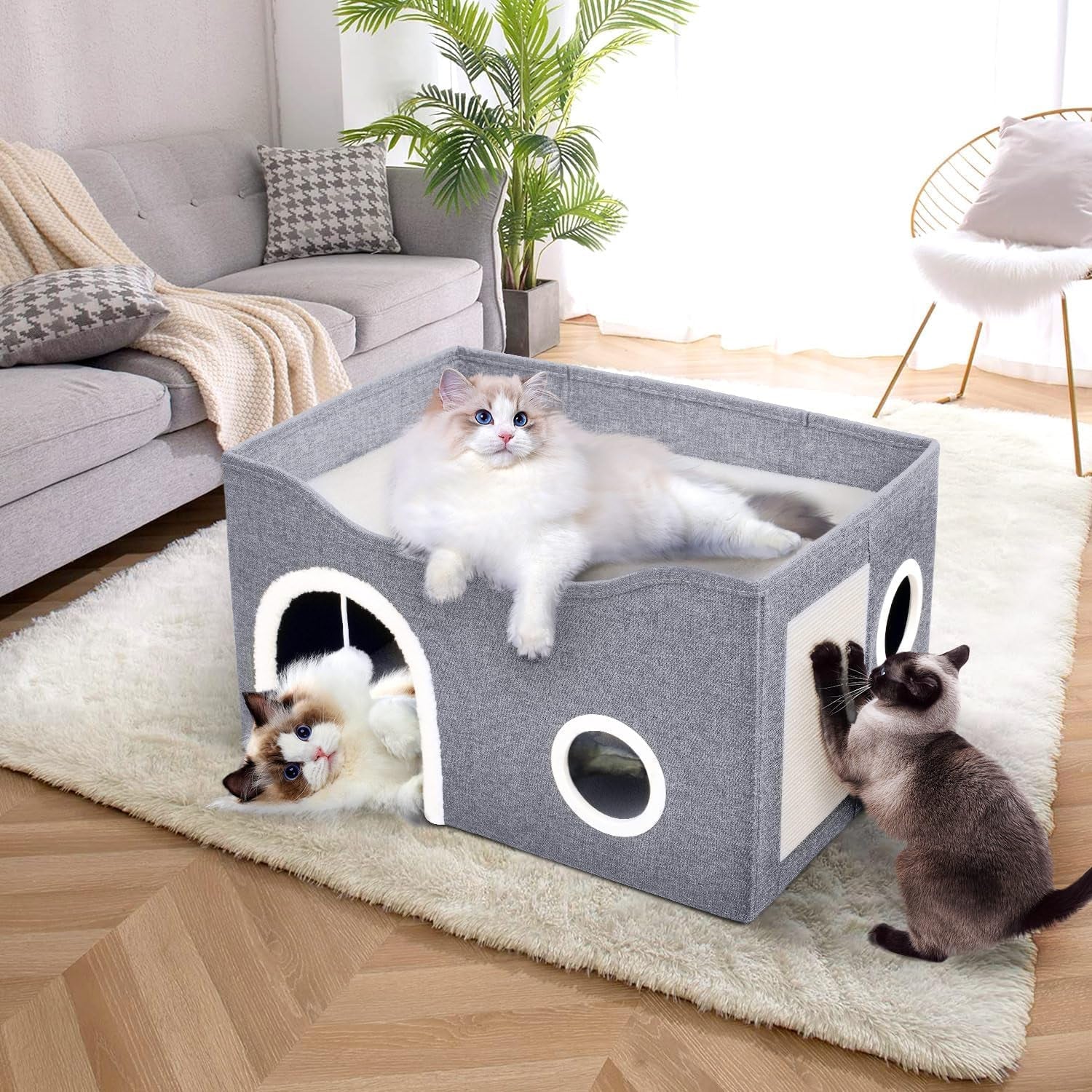 Pături & Mobilier, Animale de companie, Peșteri & Case, Pisici, Paturi pentru pisici, Pisici - culcusuri, saltele