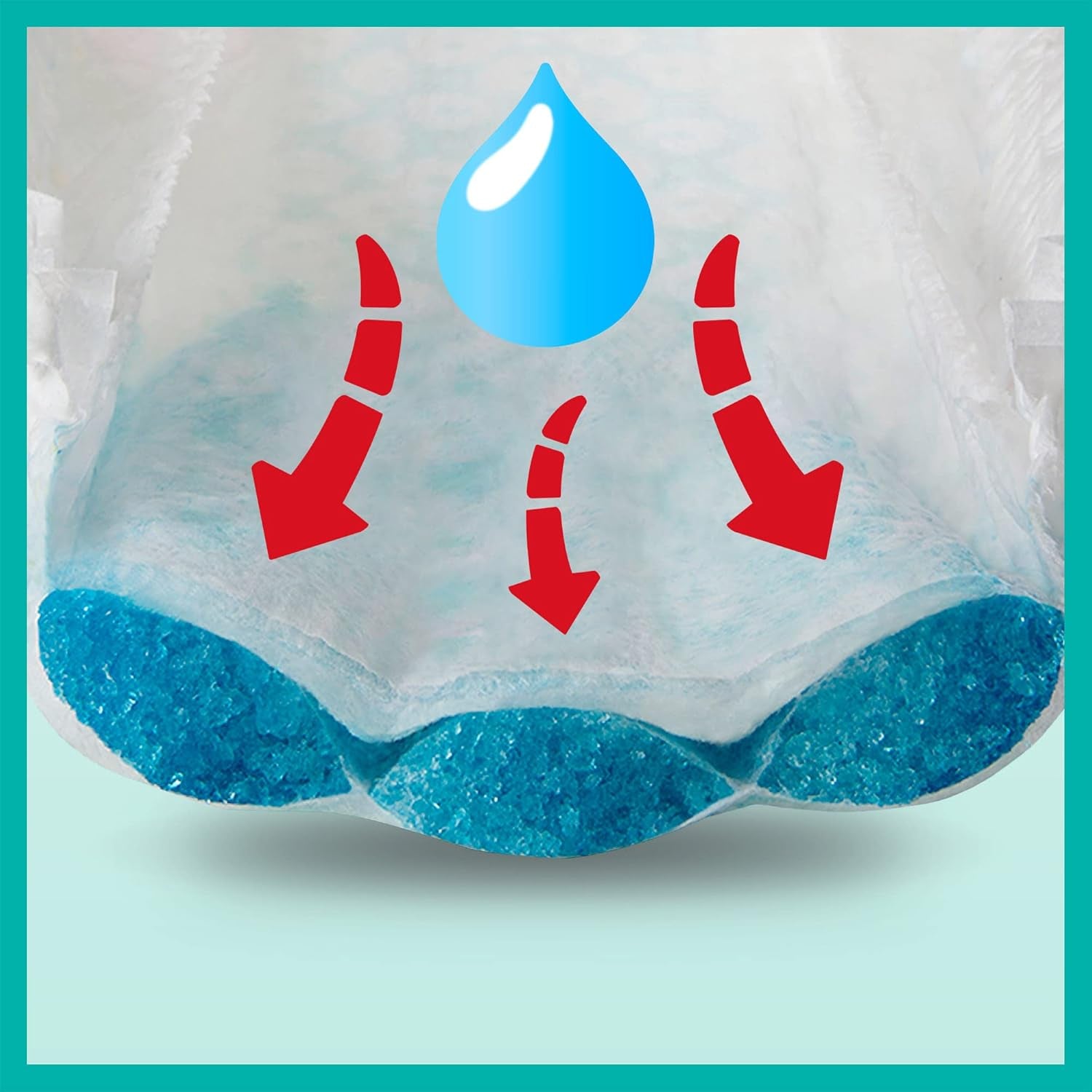 Noční kalhotkové plenky (stará verze), velikost 5, 22 kusů, 12kg-17kg (balení 2 ks)