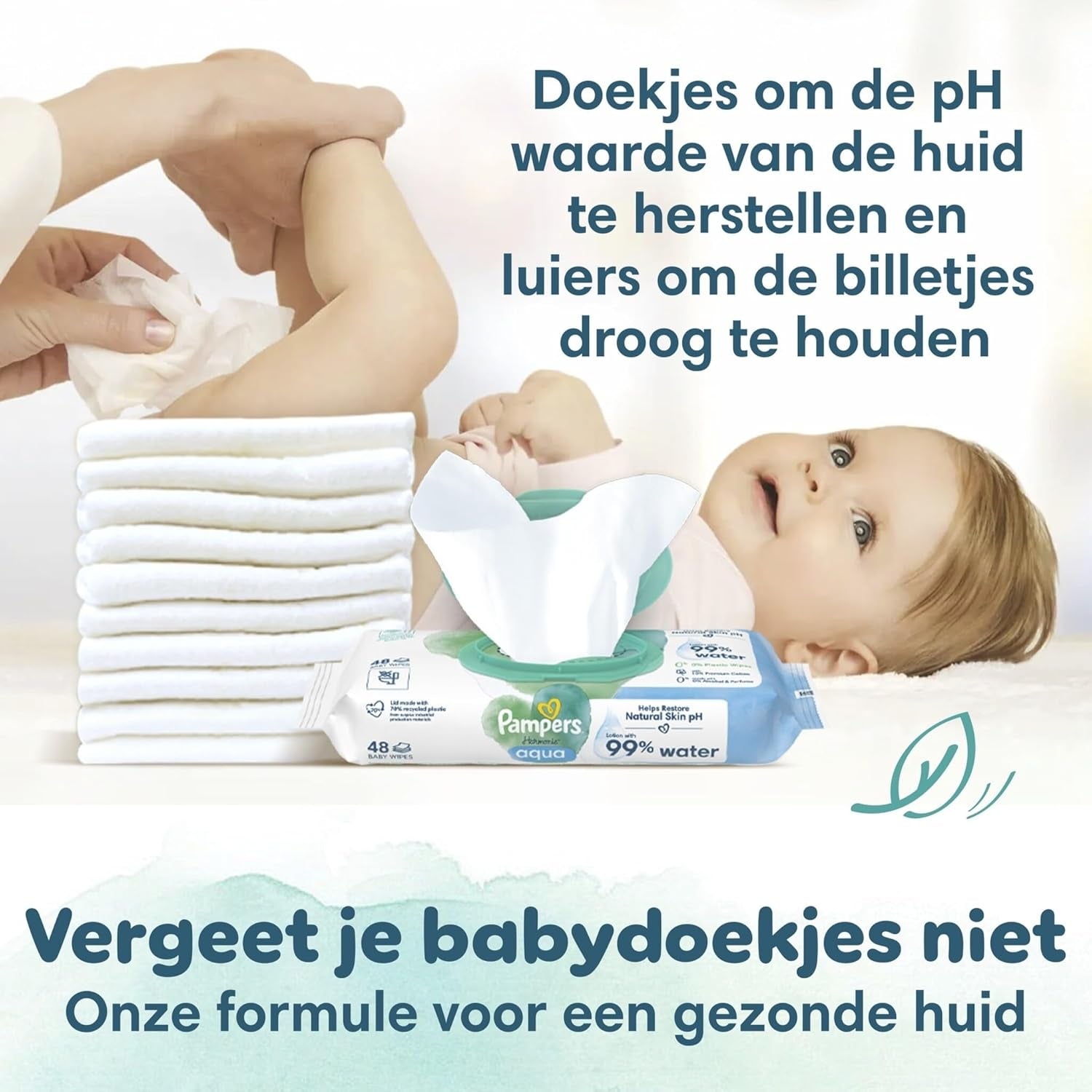 Plenky Pampers Harmony 80 velikost 4 (9-14 kg)