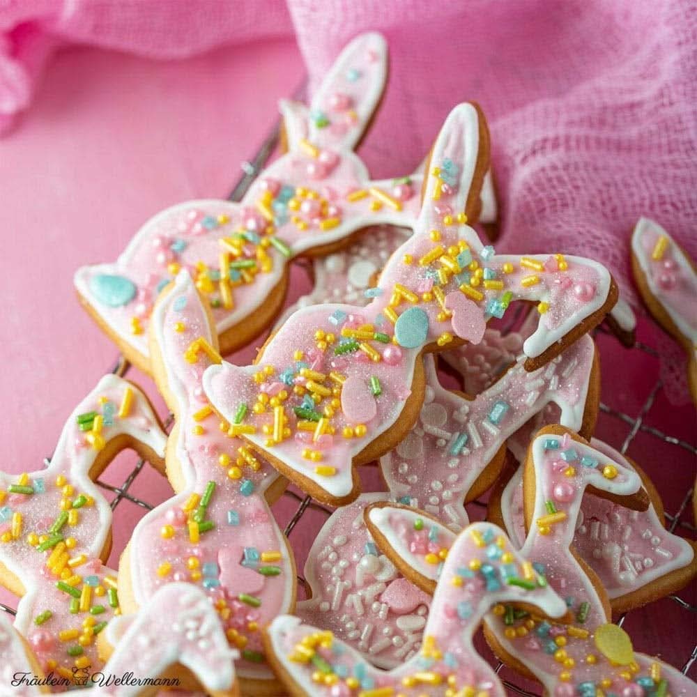 Super Sprinkles, Hoppladihopp, Sprinkles s velikonočními motivy, 90 gramů Naty Shop