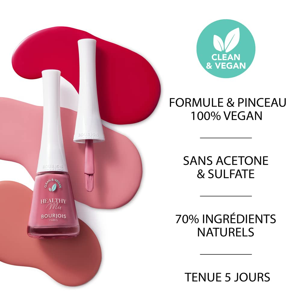Bourjois - Oja Healthy Mix Clean – 300 GRENAT'DDICTIVE