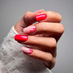 Semilac Top Coat Lak na nehty 7ml, Inovativní, UV/LED, Hybridní lak na nehty, Lesklý Finish, Chrání, Transparentní