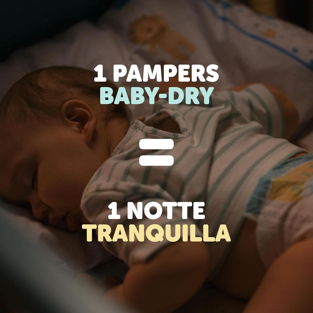 Pampers Baby Dry Junior mărimea 5 (11-25 kg), 192 scutece Mama si Copilul Naty Shop
