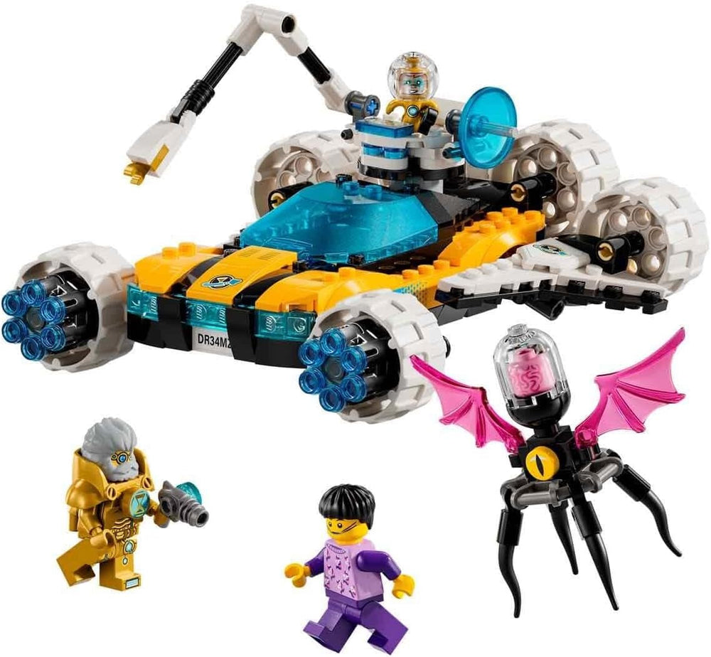 Sada LEGO Dreamzzz 2 v 1 Vesmírná bugina pana Oze nebo raketoplán Obsahuje minifigurky pana Oze, Alberta a Jaydena, vesmírný dárek pro děti 8+ 71475 Stavebnice Besuche den LEGO-Store