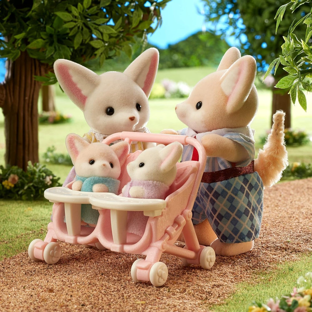 Sylvanian Families L5696 Family Desert Fox Dolls Naty Shop