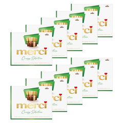 Nejjemnější výběrová odrůda Mandlové křupání – 10 x 250 g – Plněné i neplněné čokoládové speciality