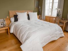 Přikrývka 240 X 220 Cm | Biobavlna a vlna Merino | Teplé Lze prát v pračce na 30 °C Peřiny a přikrývky Naty Shop