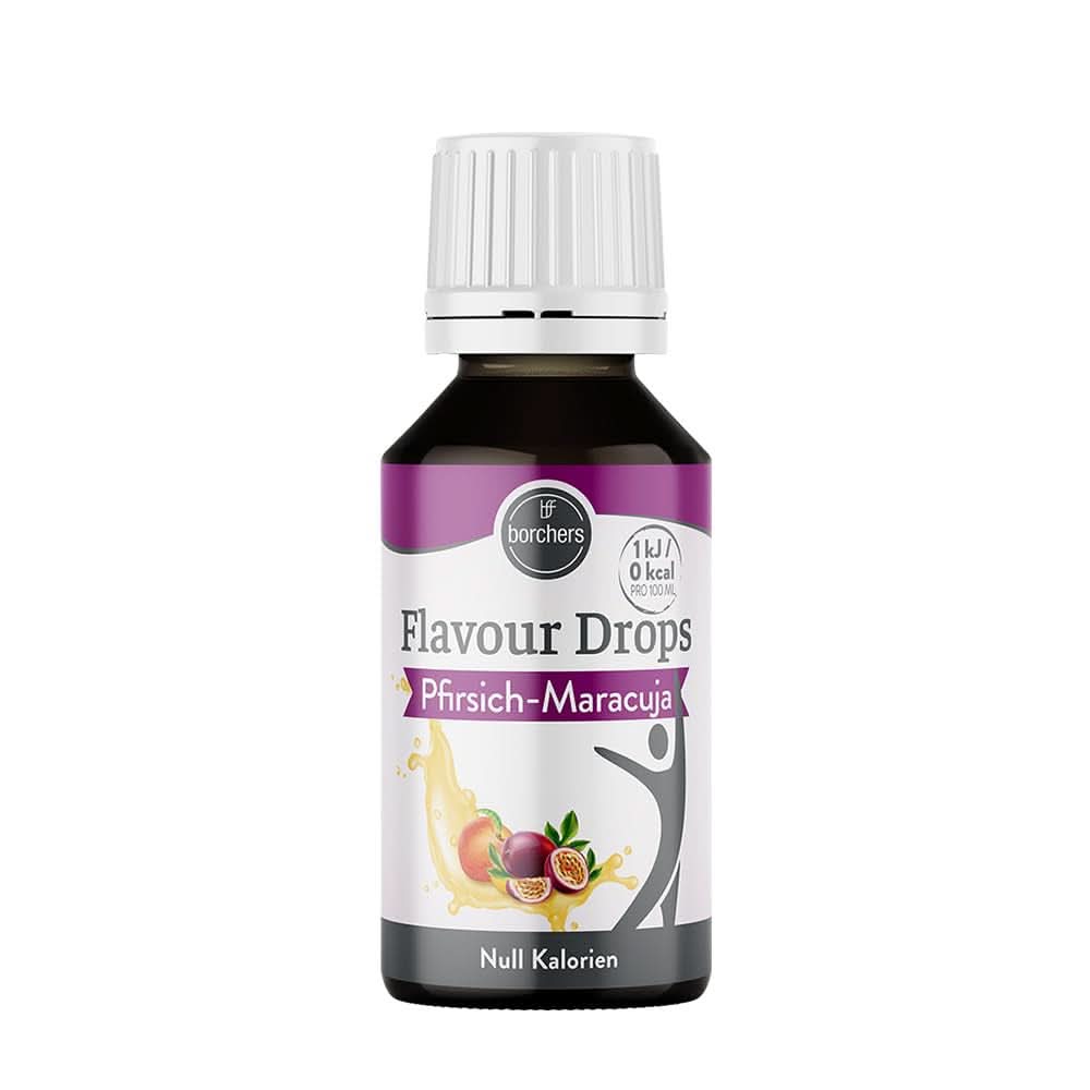 Borchers příchuť kapky, Broskev - mučenka, 30 ml Aromas Naty Shop