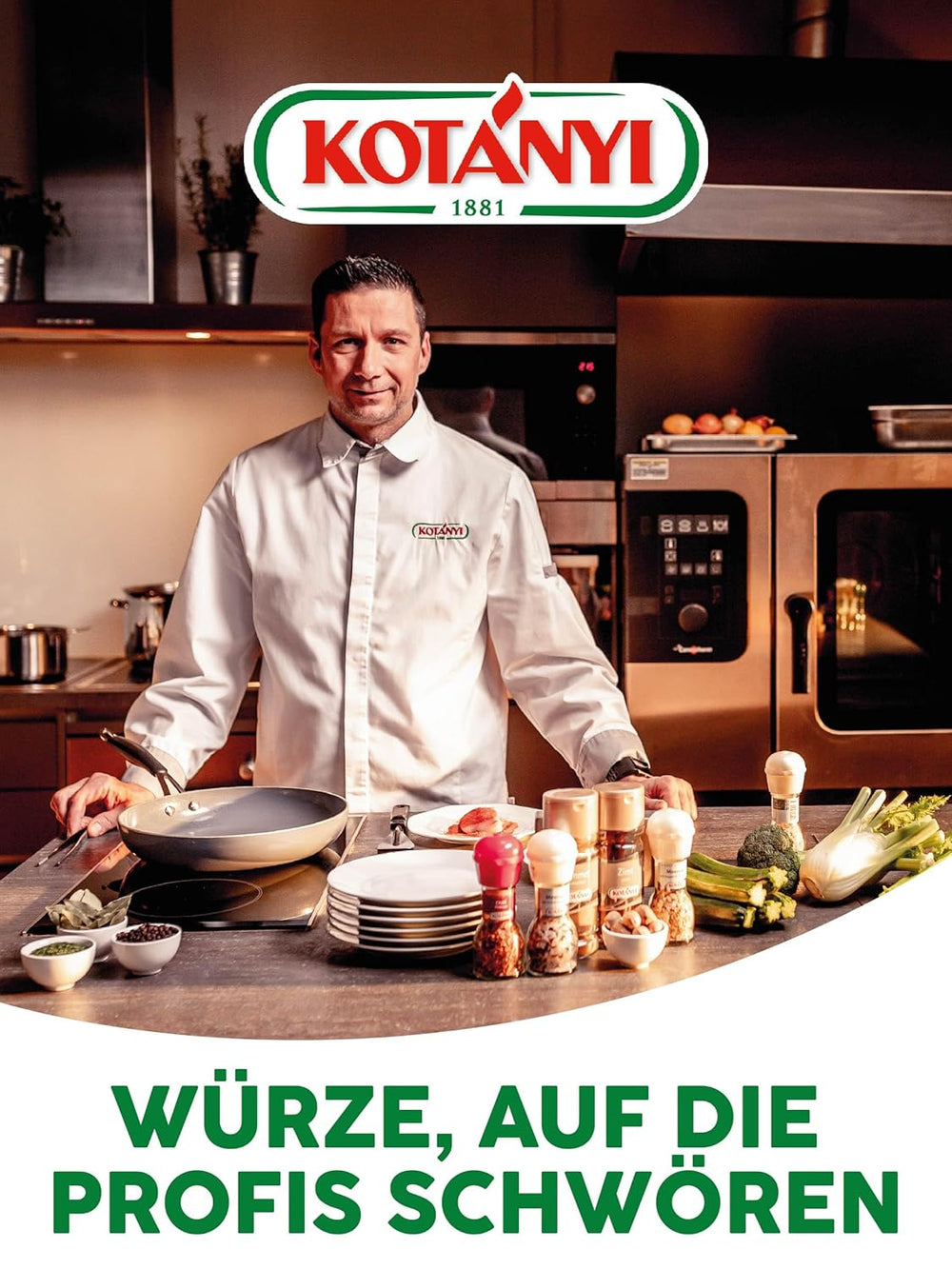 Kotanyi Pfeffer Mühle, houska (1 x 35 g)