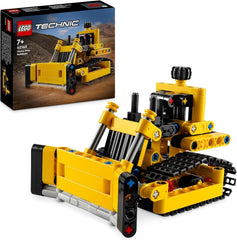 Stavebnice těžkého buldozeru LEGO Technic Buldozer Přidejte na své staveniště Stavební hračka pro děti Technický dárek pro chlapce a dívky 7 let 42163 Stavebnice Besuche den LEGO-Store Single