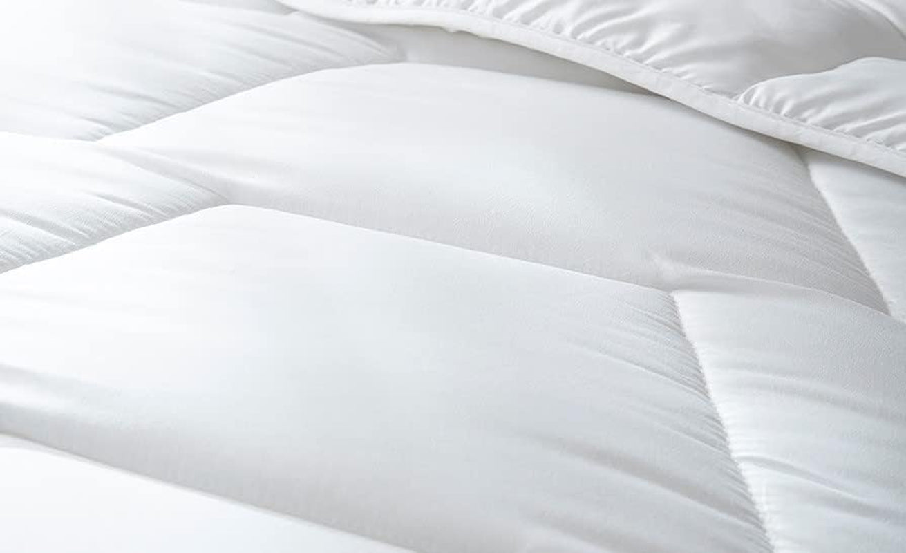 Abeil Acaristop povlak na přikrývku s antiroztočovým a antibakteriálním účinkem, polyester, bílý, 220 X 240 cm Přikrývky a přikrývky Naty Shop