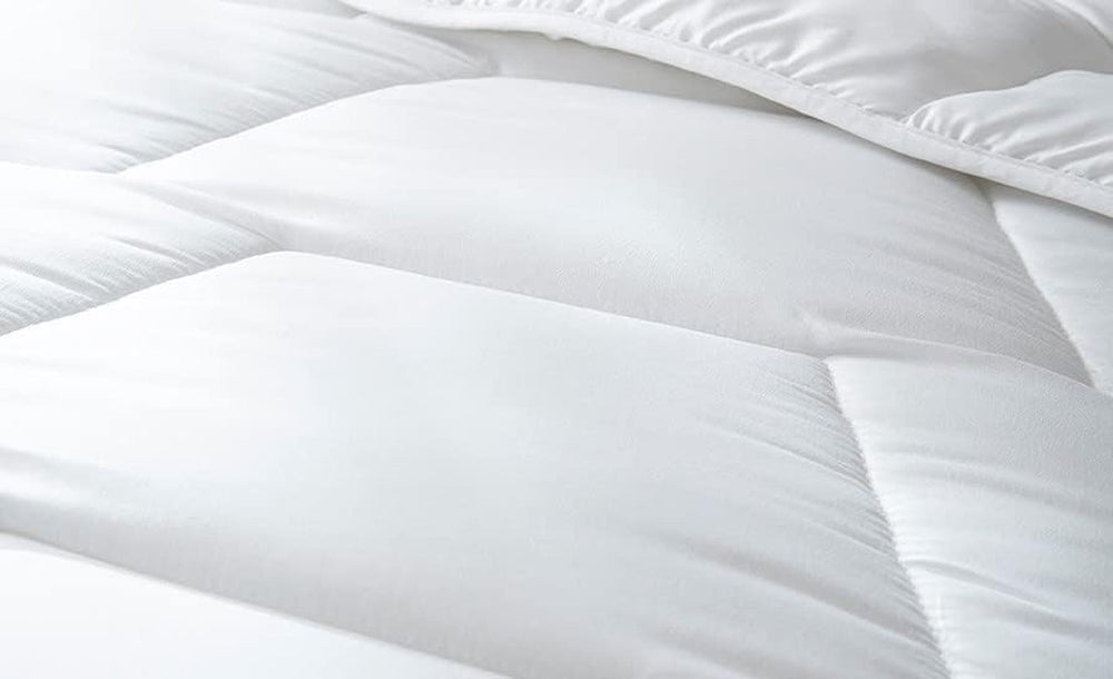 Abeil Acaristop povlak na přikrývku s antiroztočovým a antibakteriálním účinkem, polyester, bílý, 220 X 240 cm Přikrývky a přikrývky Naty Shop