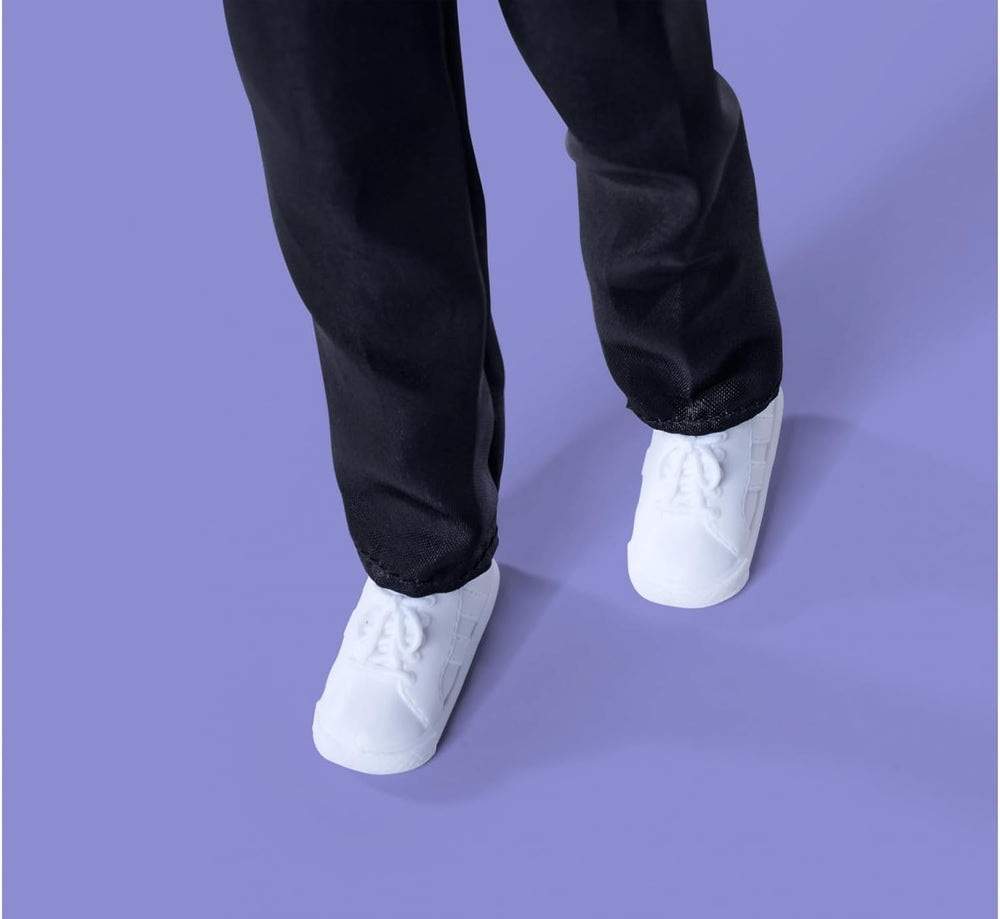 Simba 105733629 - Steffi Love Kevin Charming, păpușă purtând un costum elegant cu papion și vestă, 30 cm, vârste 3+