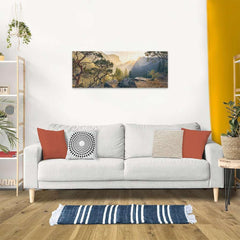 Ravensburger Puzzle 15083 - Yosemite Park - puzzle jigsaw de 1000 de piese pentru adulți și copii de peste 14 ani în format panoramic Puzzle Naty Shop