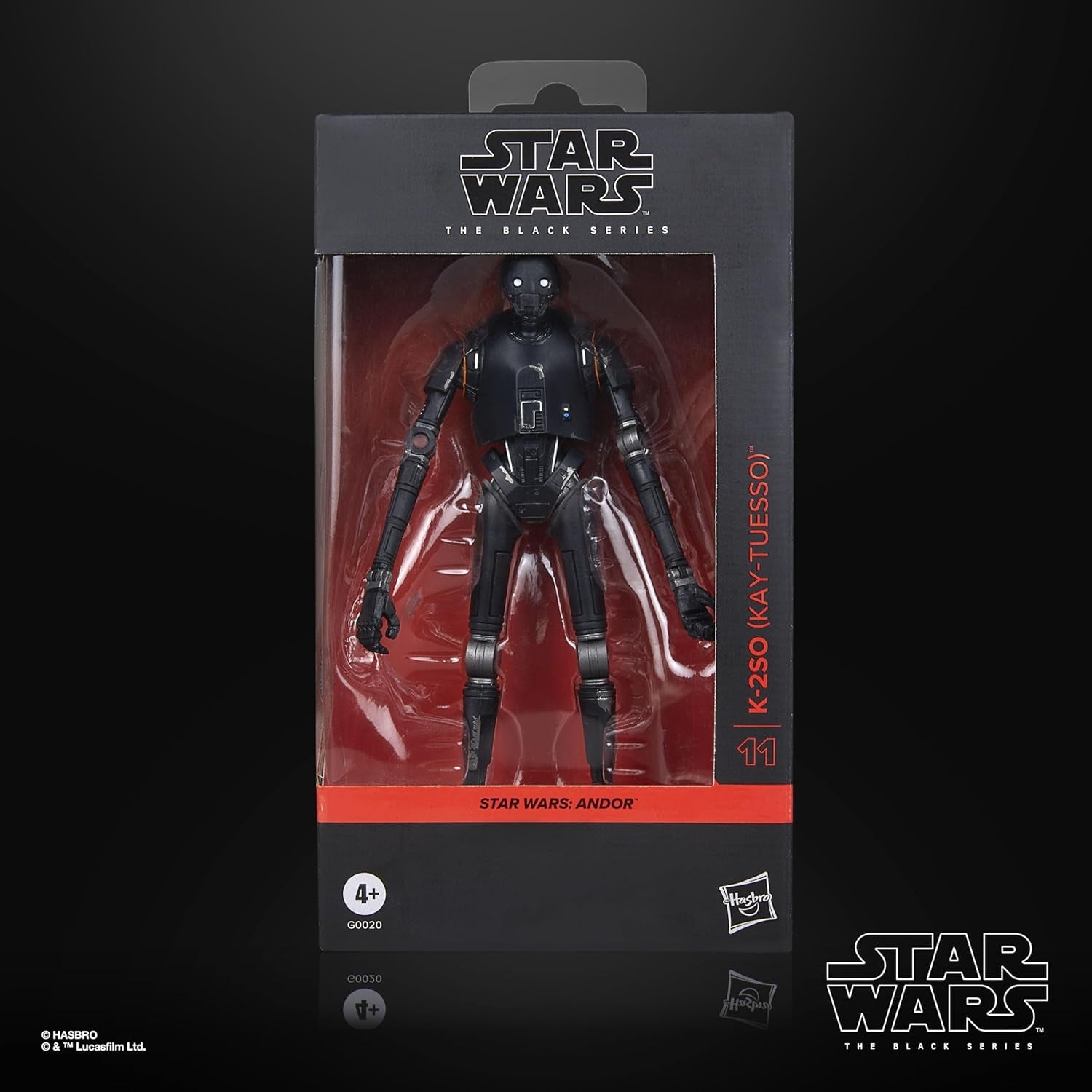 Star Wars Black Series K-2SO (Kay-Tuesso) Andor sběratelská akční figurka 15cm akční figurky Naty Shop