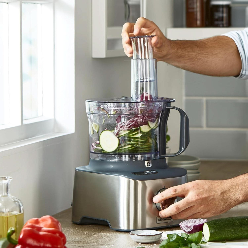 Kompaktní kuchyňský robot Kenwood Multipro Compact+ FDM315SS, čepel z nerezové oceli Mother and Child Naty Shop