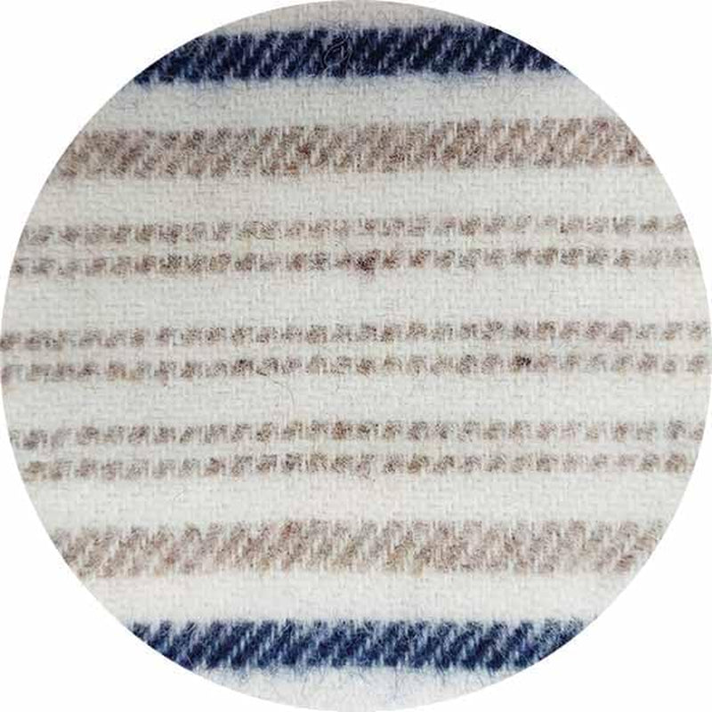 Toison D'Or Angle, 220 X 240 cm, bílá/modrá/lem Přikrývky a přikrývky Naty Shop