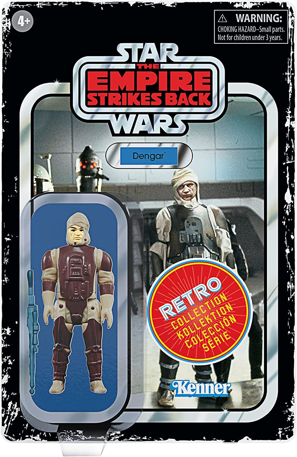 Star Wars Retro Collection Special Bounty Hunter Double Pack Dengar & IG-88, figuri mari de 9,5 cm pentru Star Wars: The Empire Strikes Back Action figures Naty Shop