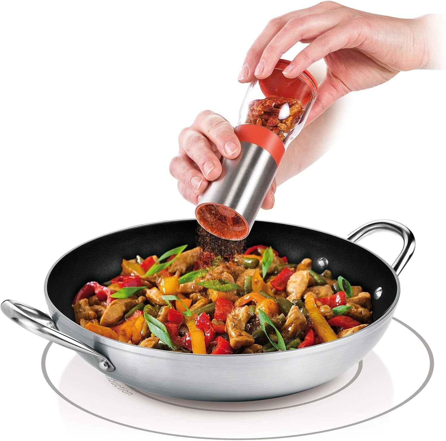 Mlýnek na feferonky S nerezovým struhadlem Rasnites a Slicers Naty Shop