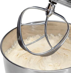 Bomann KM 398 CB Küchenmaschine, 8 Geschwindigkeitsstufen (0/1/2/3/4/5/6 + Puls), 6,3 Litru Edelstahlschüssel Für Max. 3–3,5 kg Teigzubereitung, 1200 Watt, Rot Mother and Child Naty Shop