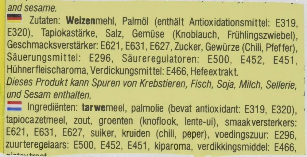 Instantní nudle s kuřecím masem, balení 10 ks (10 x 60 g)