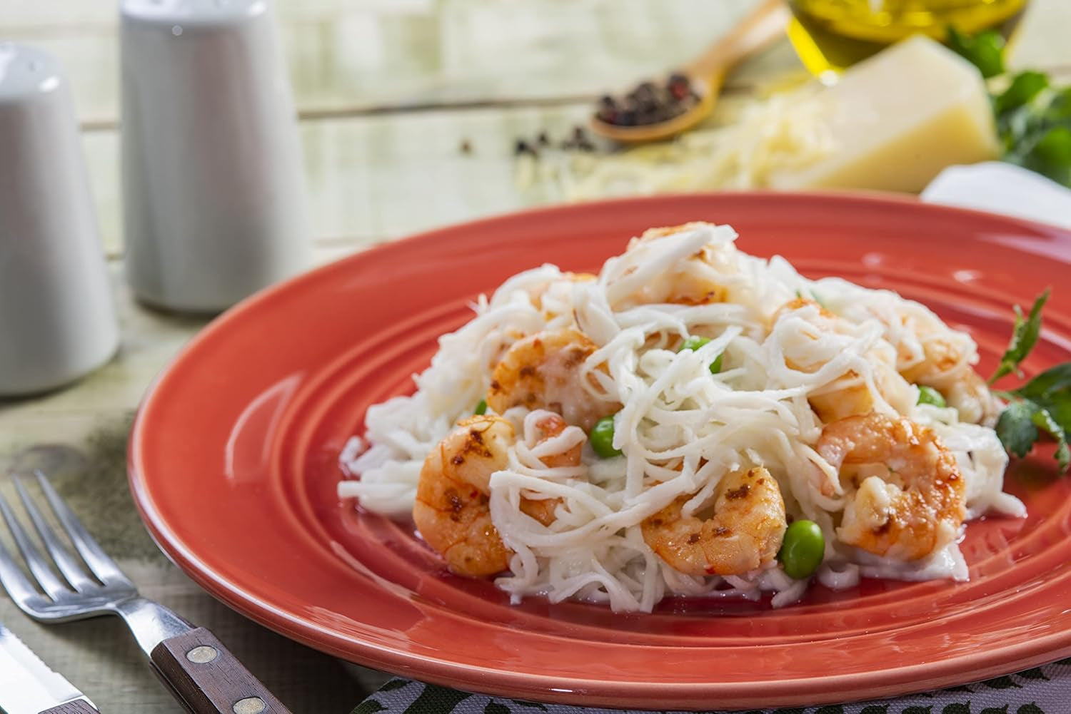 Dietní nudle Shirataki | Nízkosacharidové nudle Konjac | 200 gramů veganské nízkokalorické dietní nudle bez tuku bez sóji bez lepku ve vodě rozpustné