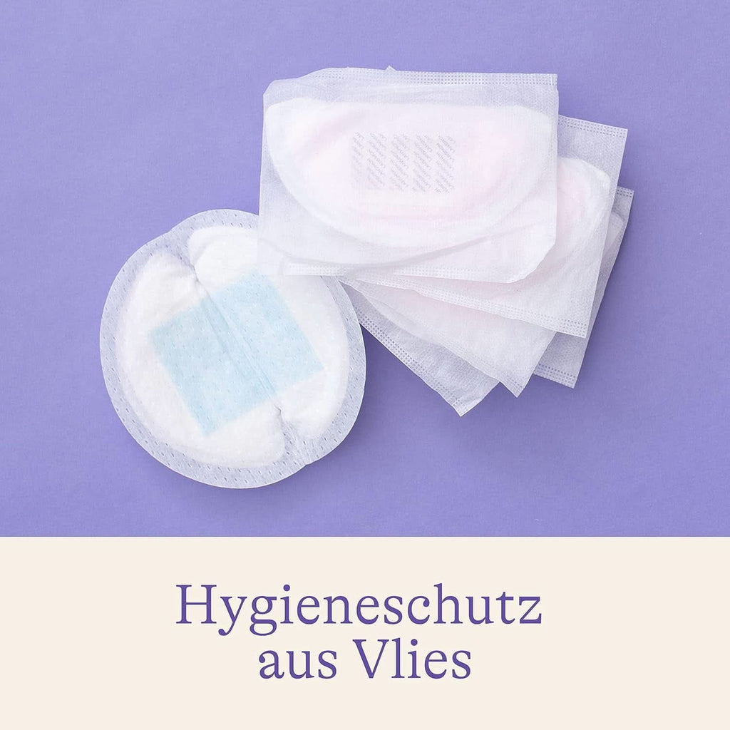 Lansinoh Stilleinlagen Blue Lock, 100 Stück - Saugfähiger Kern, Komfortabel & Auslaufsicher Accesorii Hrana si Alaptare Bebe Naty Shop