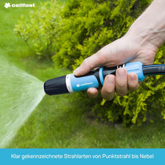 CELLFAST Pulverizator de curățare Lance de curățare Aspersor de grădină Aspersor pentru gazon Flori Plante Sistem Safetouch ENERGO