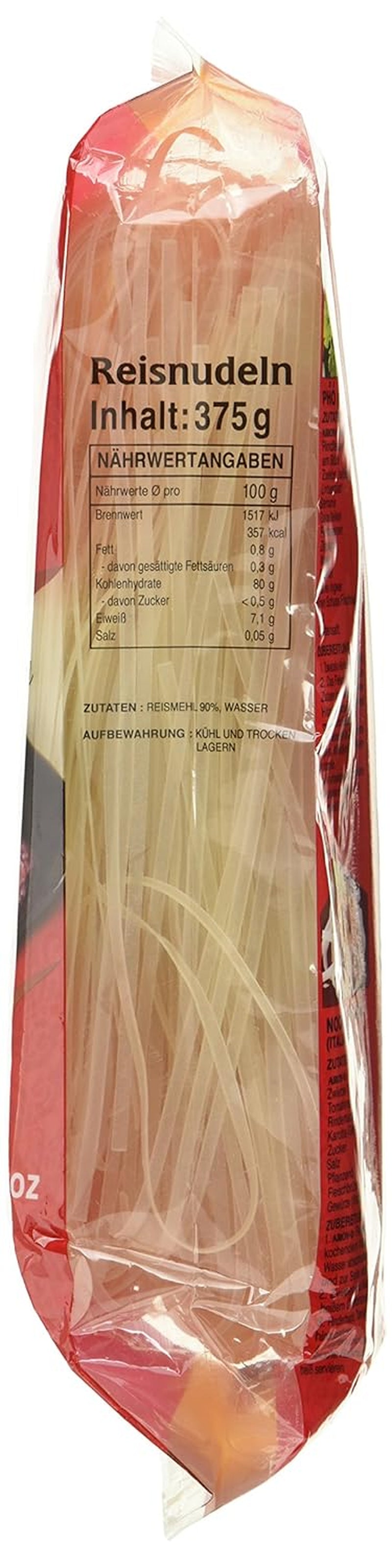 Aroy-D rýžové nudle Bezlepkové 3mm balení (1 balení x 375 g)