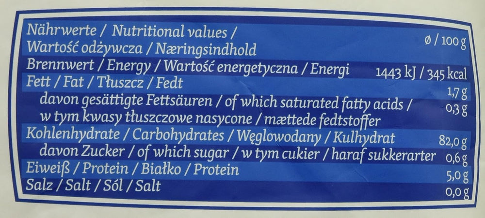 Calrose rýže / rýže na sushi; Prémiová kvalita, 1 balení (1 x 10 kg balení)