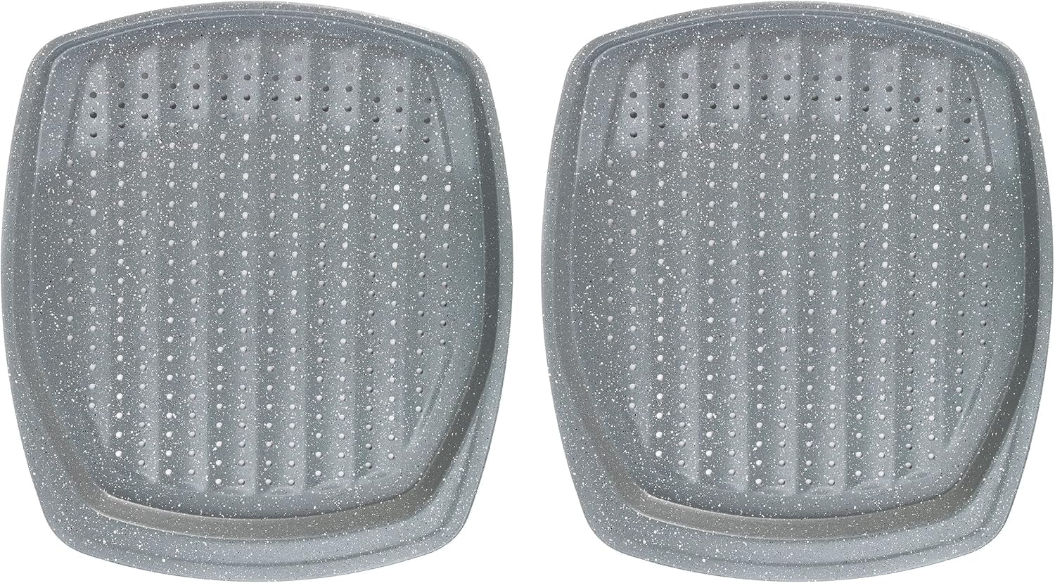 Salter, plechy na pečení, různé tvary a velikosti, šedé formy a plechy Naty Shop Plech na chipsy