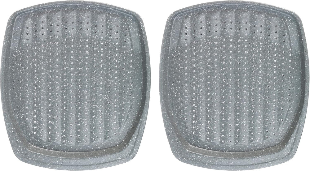 Salter, plechy na pečení, různé tvary a velikosti, šedé formy a plechy Naty Shop Plech na chipsy