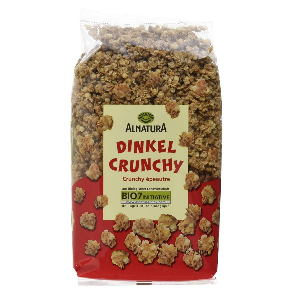 Bio Dinkel-Crunchy, 3Er Pack (3 X 750 G) Cereale Naty Shop 750 G (3Er Pack) 3