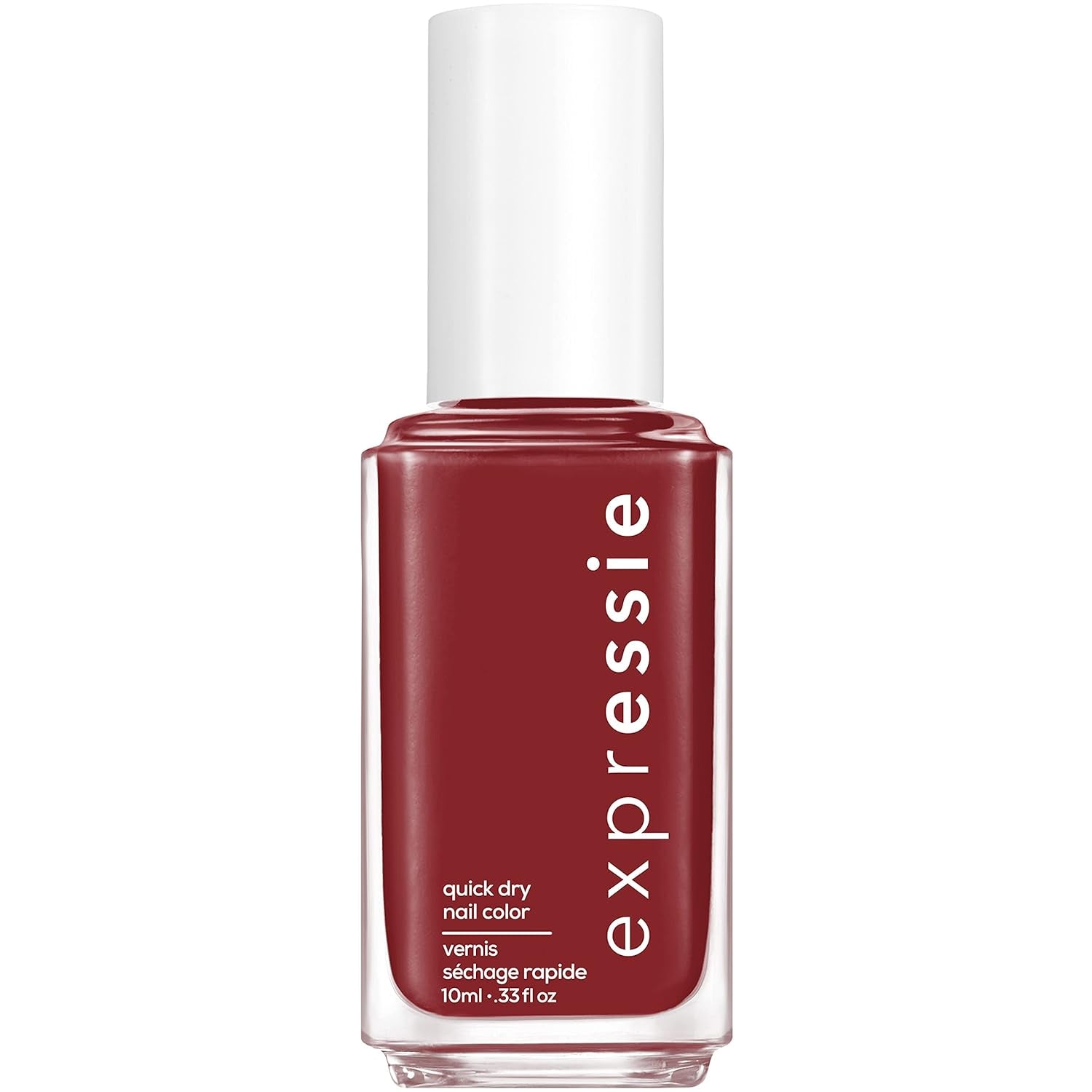 Essie rychleschnoucí lak na nehty "expression", no. 270 misfit right in, metalické, veganské složení, 10 ml