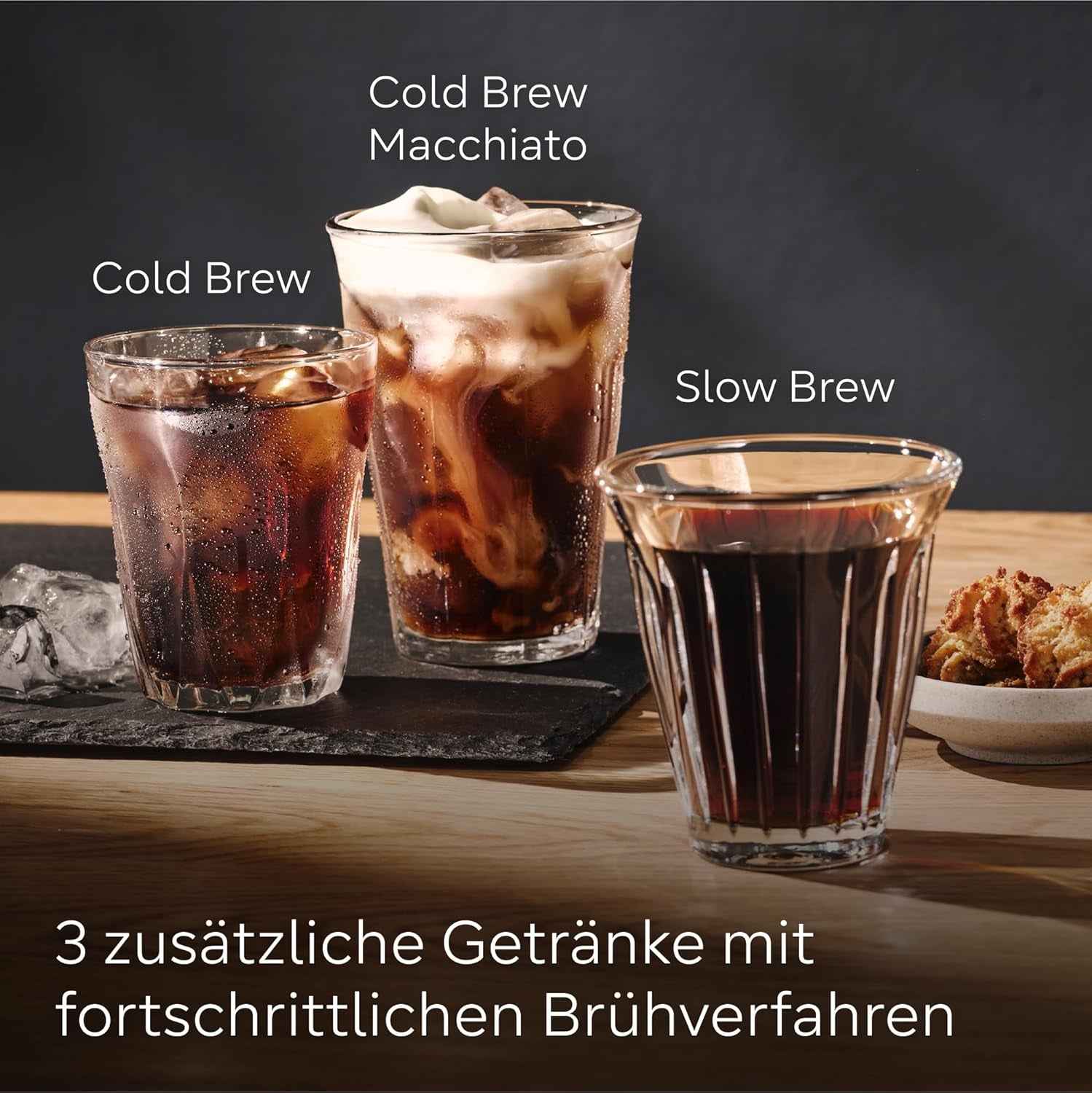 Espressor automat Siemens EQ700 classic TP715D01, control prin aplicație, preparare la rece, afișaj tactil intuitiv, până la 10 creații individuale de cafea ca favorite, curățare automată cu abur, 1500 W, gri-argintiu