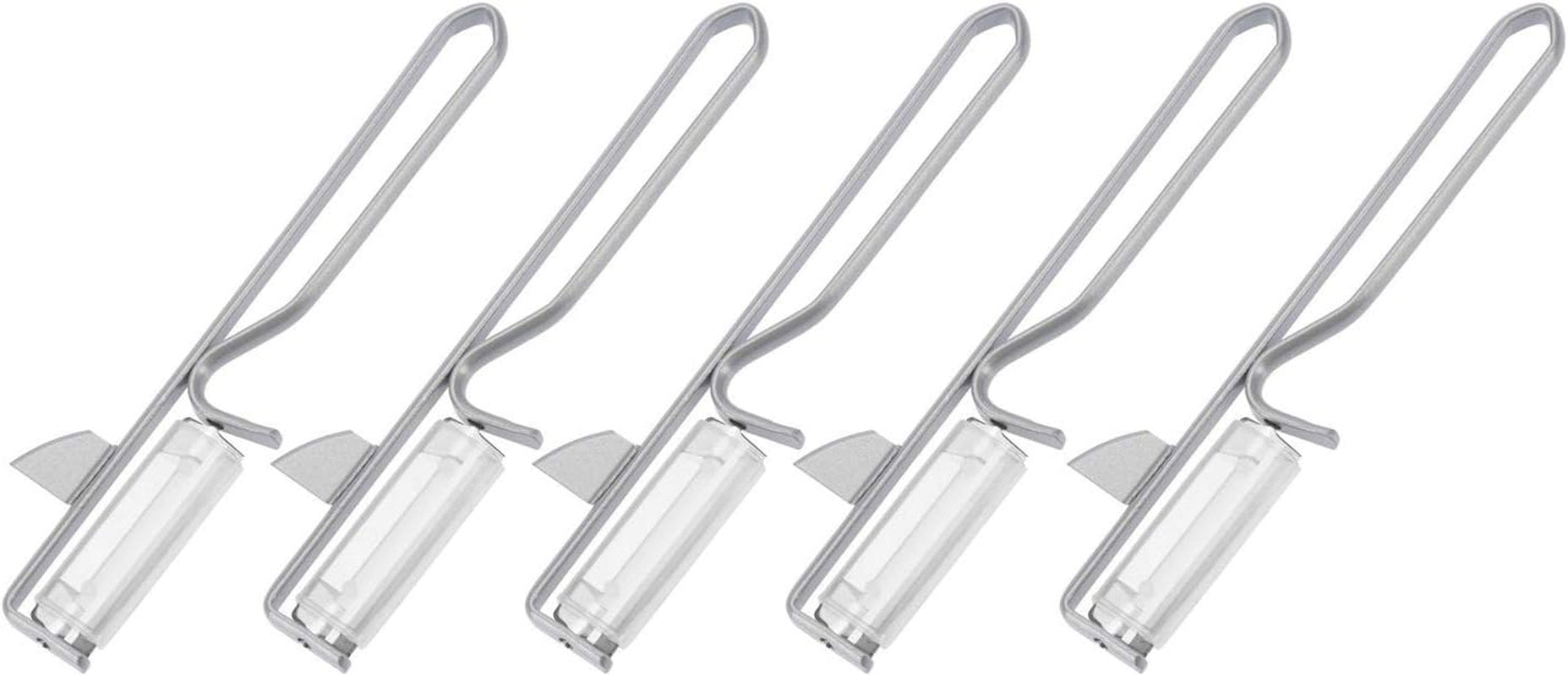 Westmark 106122E1 Škrabka, čepel z chromové oceli, nerezová Škrabka Naty Shop Steel, 5 Stück