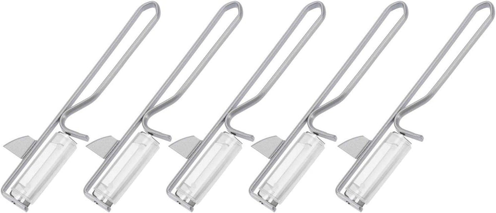 Westmark 106122E1 Škrabka, čepel z chromové oceli, nerezová Škrabka Naty Shop Steel, 5 Stück