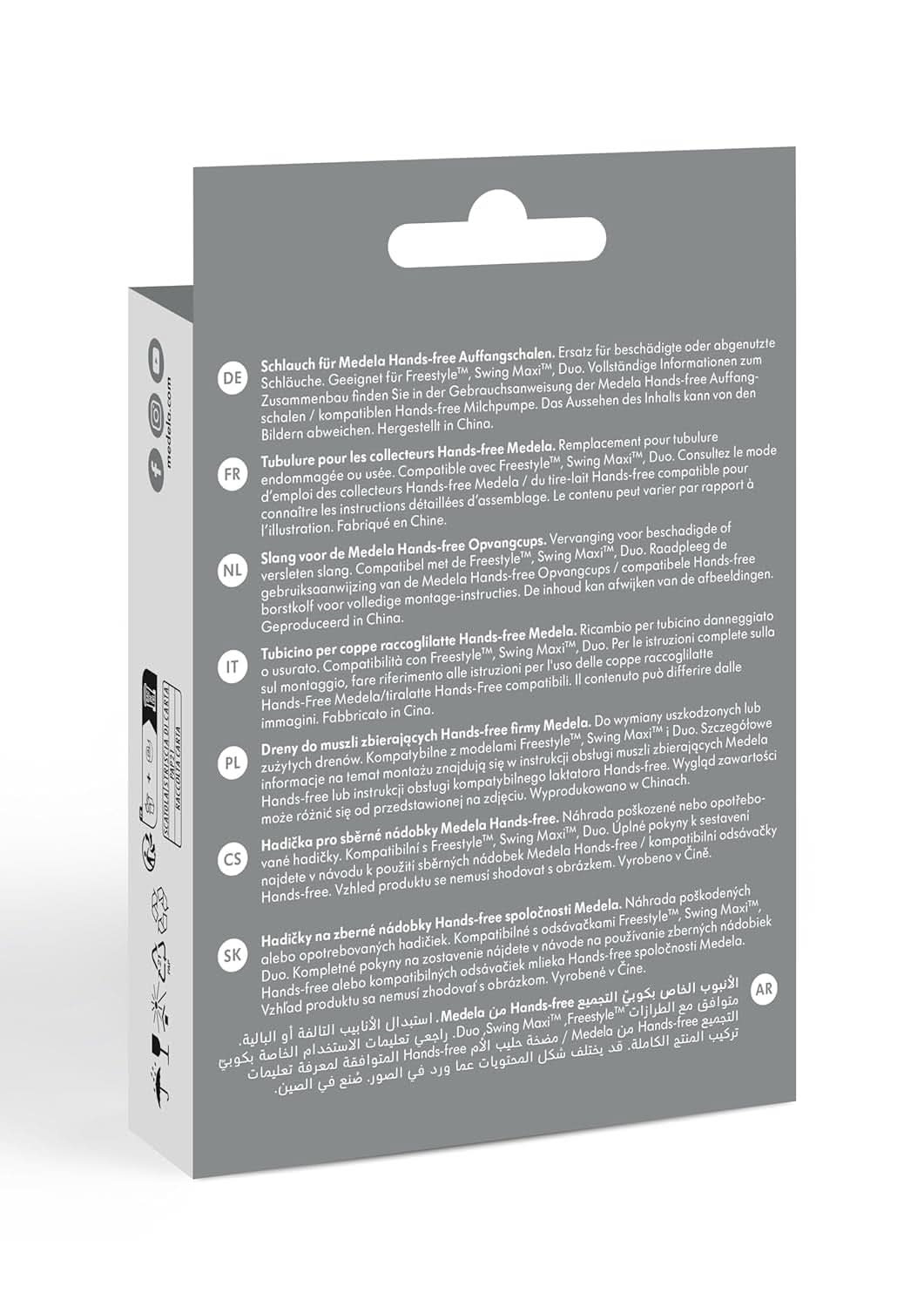 Medela handsfree trubice Naty Shop