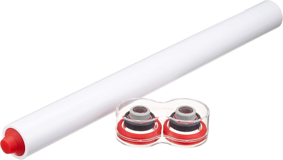 Staedter Haus-in Rolling Pin, Weiß